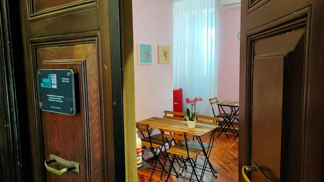 La Grande Bellezza Guest House Рим Екстер'єр фото